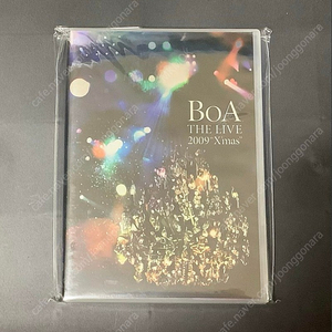 [DVD] 보아(BoA) - BoA The Live 2009 “X’mas” (한국 발매반)