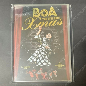 [DVD] 보아(BoA) - BoA The Live 2010 (한국 발매반)