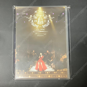 [보관용] 보아(BoA) The Live 2011 X'mas ~The 10th Anniversary Edition~[초회 한정판] (한국 발매반)