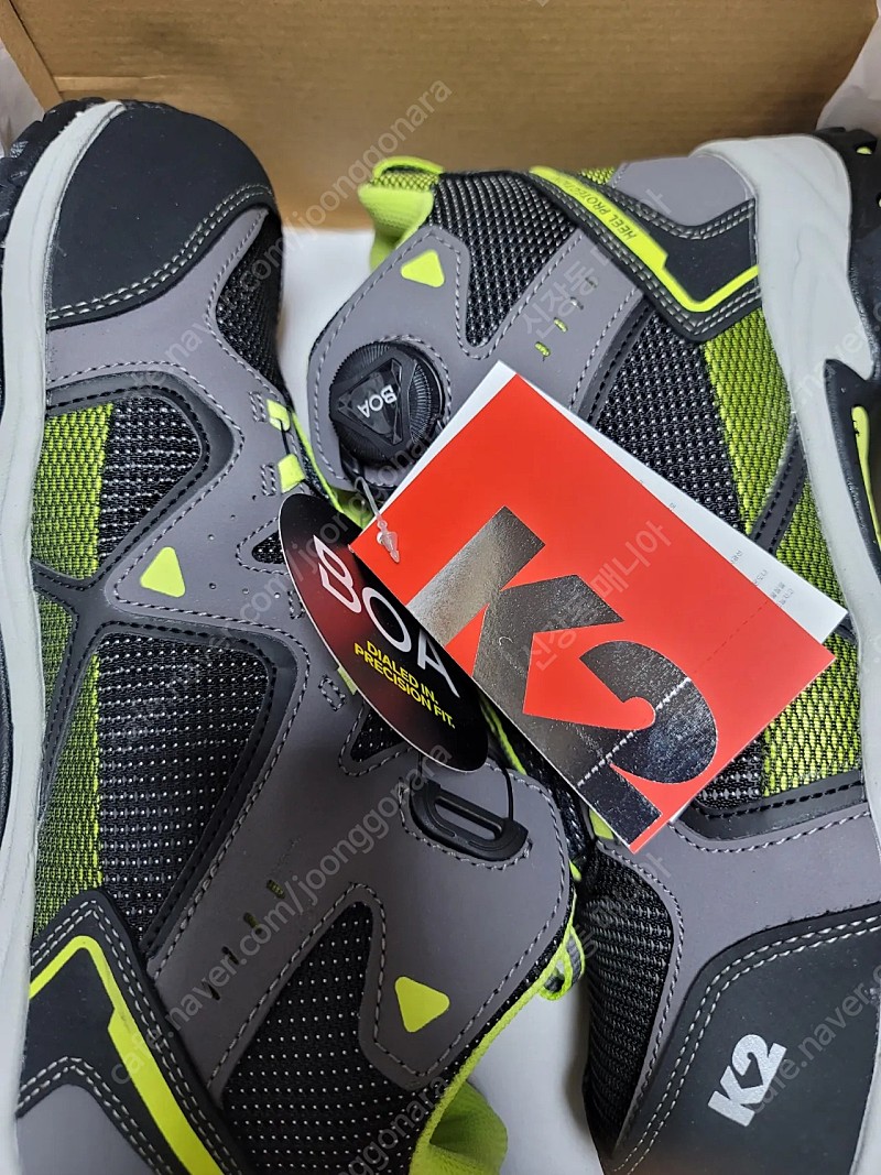 k2-62 안전화 250 270 280