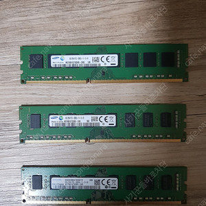 삼성 ddr3 pc3-12800 8gb 메모리 팝니다.