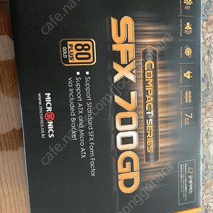 마이크로닉스 Compact SFX 700W 80PLUS GOLD