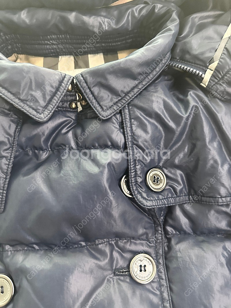 버버리 패딩 10y 여아--4