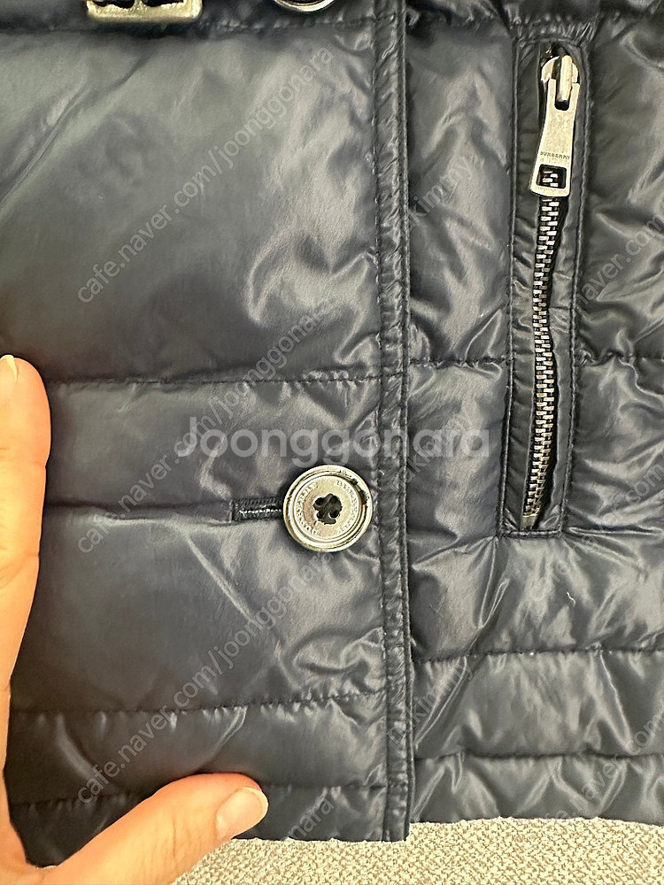 버버리 패딩 10y 여아--5