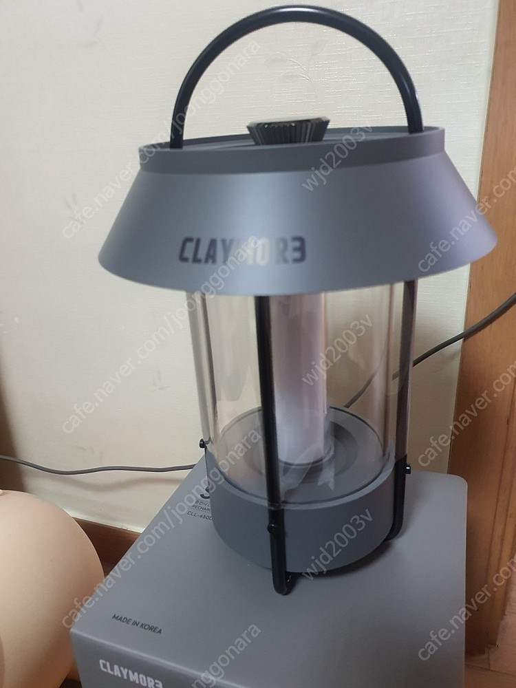 크레모아 랜턴 팝니다--2