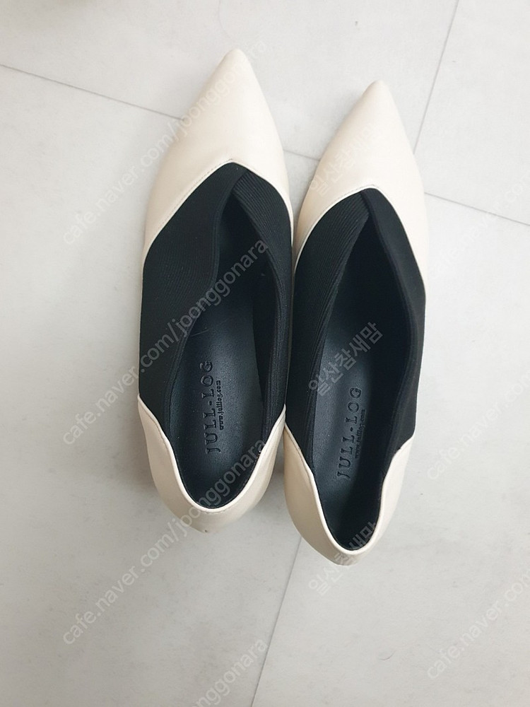 줄로그 니트 구두 245--1