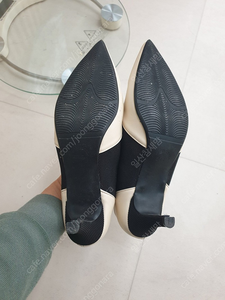 줄로그 니트 구두 245--2