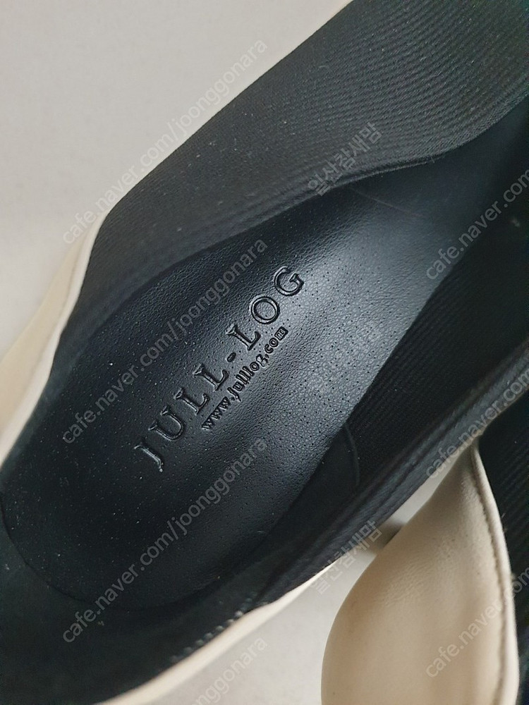 줄로그 니트 구두 245--3