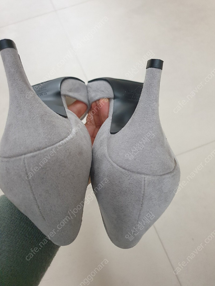 줄로그 니트 구두 245--6