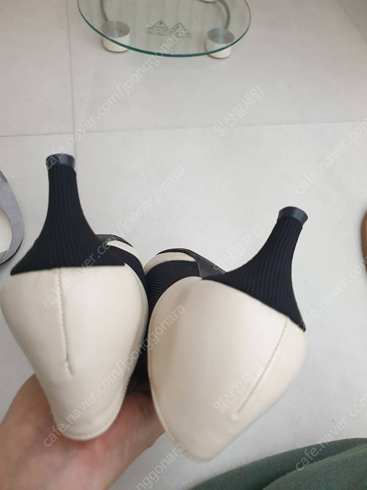 줄로그 니트 구두 245--7