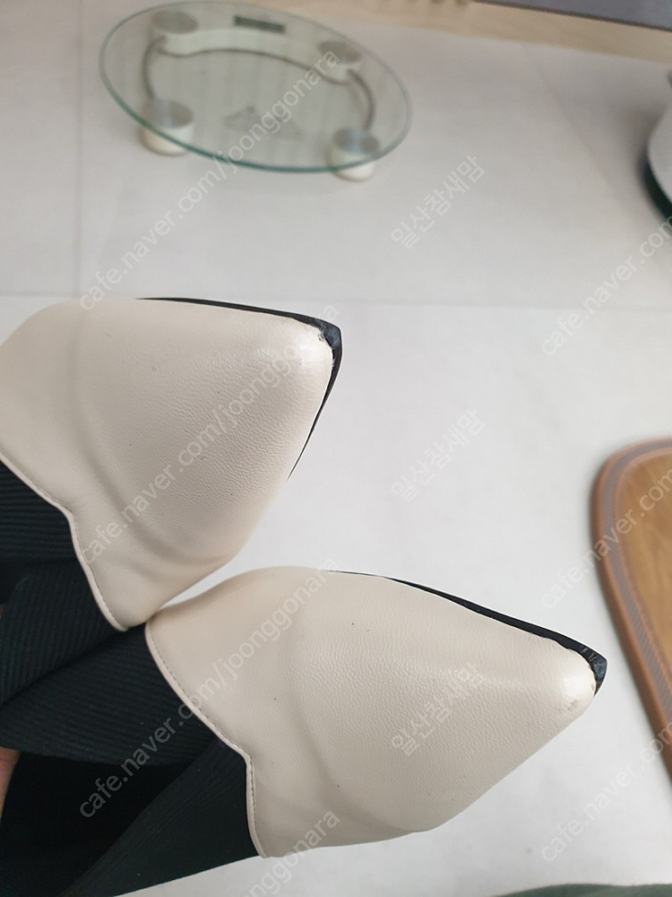 줄로그 니트 구두 245--8