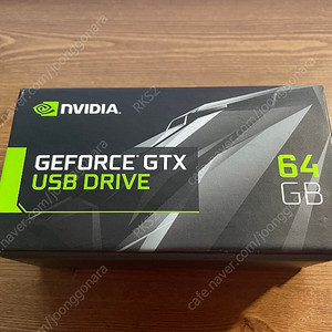 NVIDIA GEFORCE 엔비디아 지포스 한정판 USB