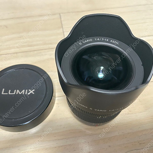 루믹스 7-14mm F4 마이크로포서드(마포) 렌즈