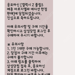 Z플립5 메종마르지엘라 에디션