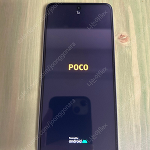 POCO X4 GT 실버 8g 128g