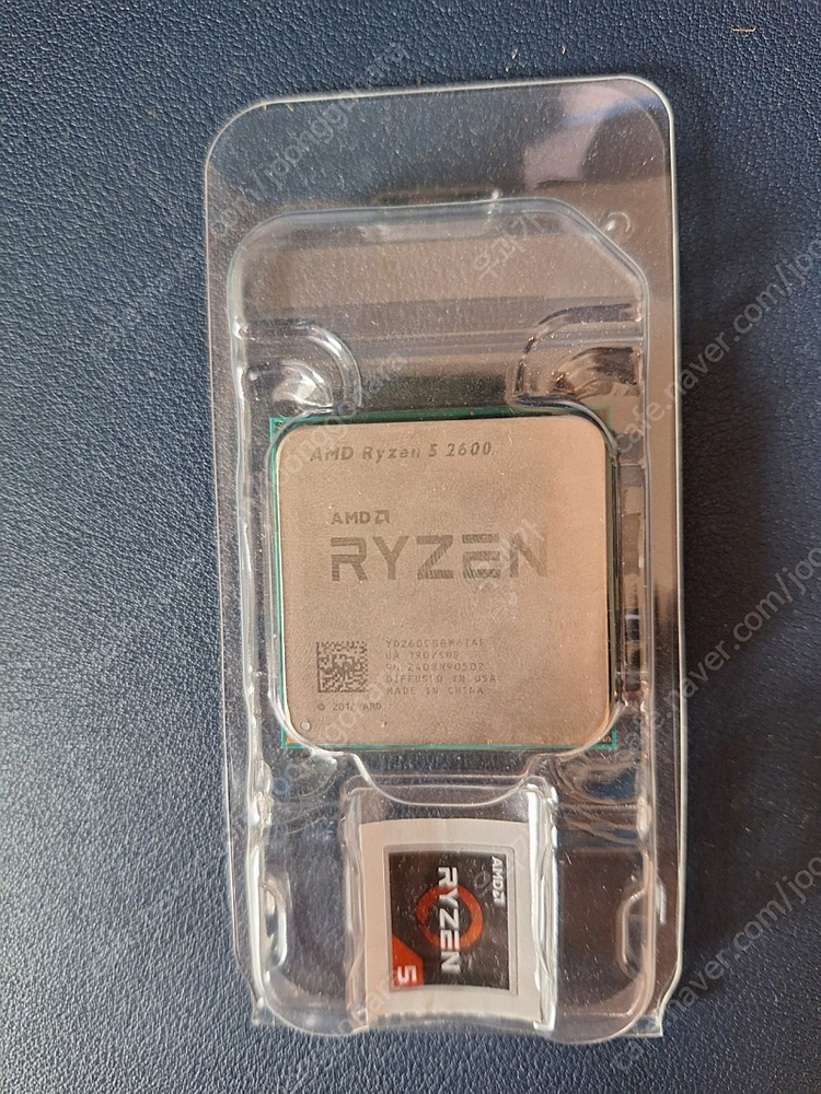 라이젠 2600 고장cpu. 팝니다 이미지