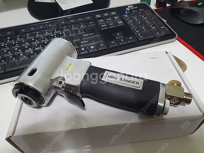 대만 3인치 샌더기 (새것)--1