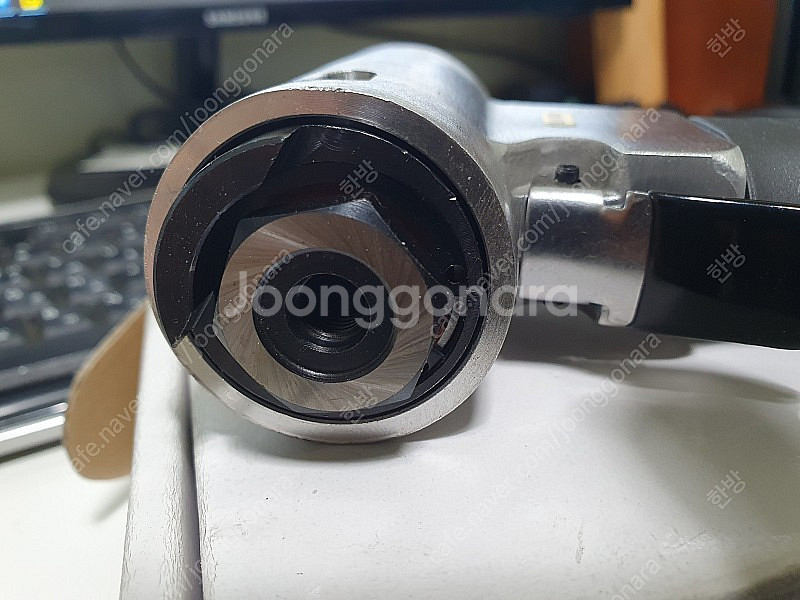 대만 3인치 샌더기 (새것)--3