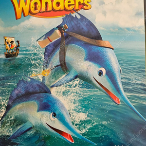 Wonders vol Literature Anthology