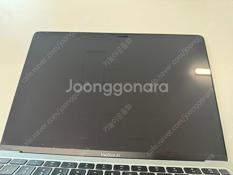 맥북에어 M1 8g/512g + 파우치--1