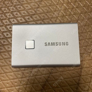 삼성 T7 touch SSD 1TB