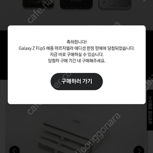 z플립 5 메종 마르지엘라 에디션 양도합니다
