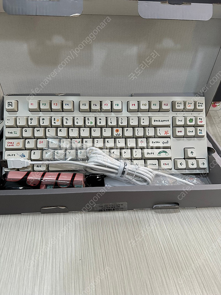 엠스톤 크레용 저소음 코랄 45g 팝니다--0