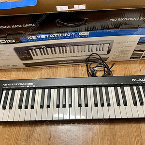 M-Audio keystation 49 건반 MK3 (엠오디오 마스터건반 )