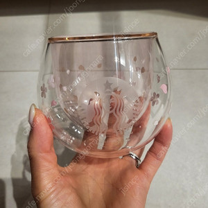 스타벅스 벚꽃 이중 내열 컵