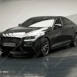 제네시스G80 3.3 GDI AWD 프레스티지 (5인승)중고차 할부 리스 카드 중고차할부 전액할부 가능