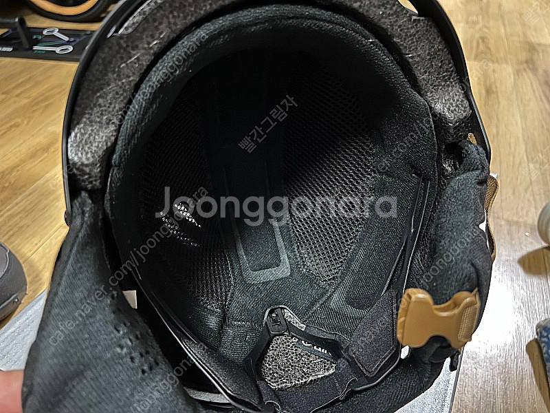 스노우보드 헬멧 고글/ 지로--1
