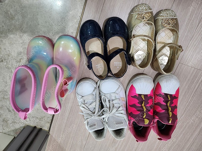 아디다스 운동화 180 구두 일괄