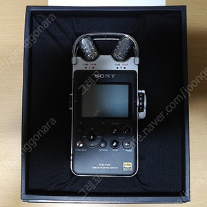 [팝니다] SONY 소니 PCM-D100 LINEAR PCM RECORDER 전문가용 녹음기