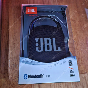 JBL CLIP4 블루투스 스피커 블랙 새제품 팝니다