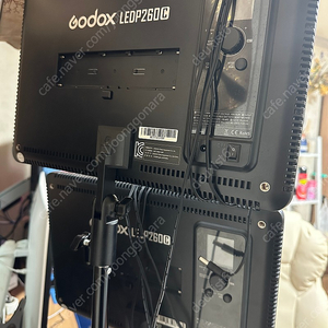 고독스 godox 260c 패널라이트 두세트