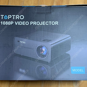 탑트로 프로젝터 toptro projector