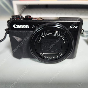 캐논 Canon g7x mark2 팝니다.