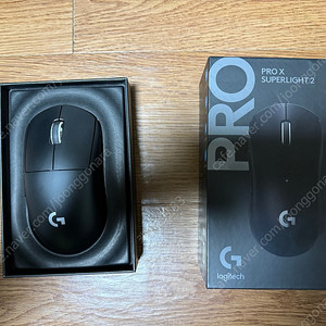 로지텍G G PRO X SUPERLGIHT 2 무선 게이밍 마우스 지슈라2 팝니다