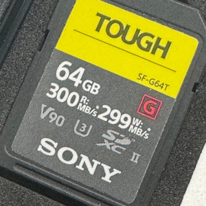 (급매) Sony tough v90 64G SD카드