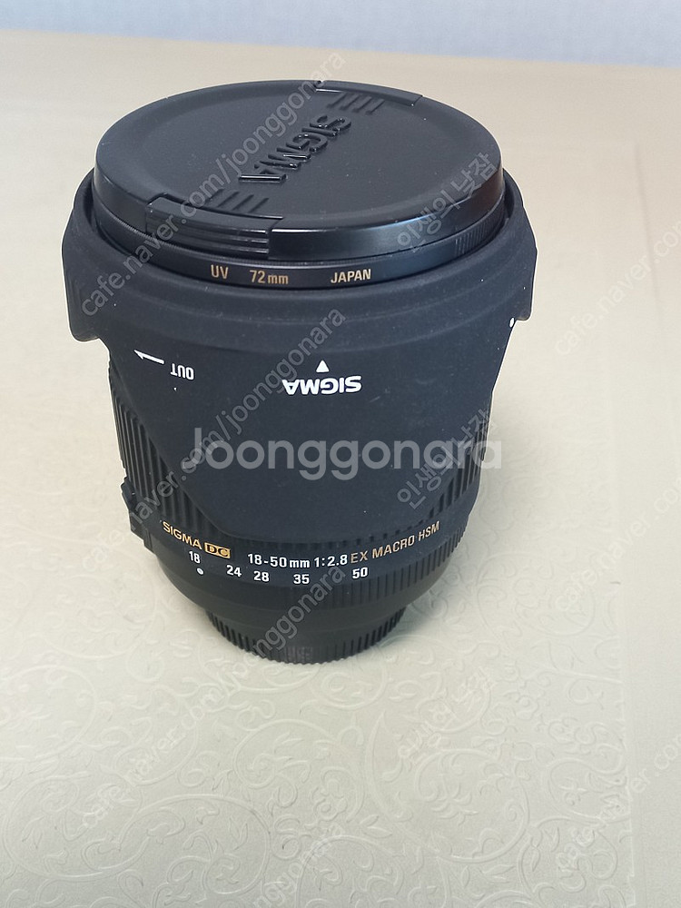 시그마 18-50mm F2.8 EX DC Macro H...--0