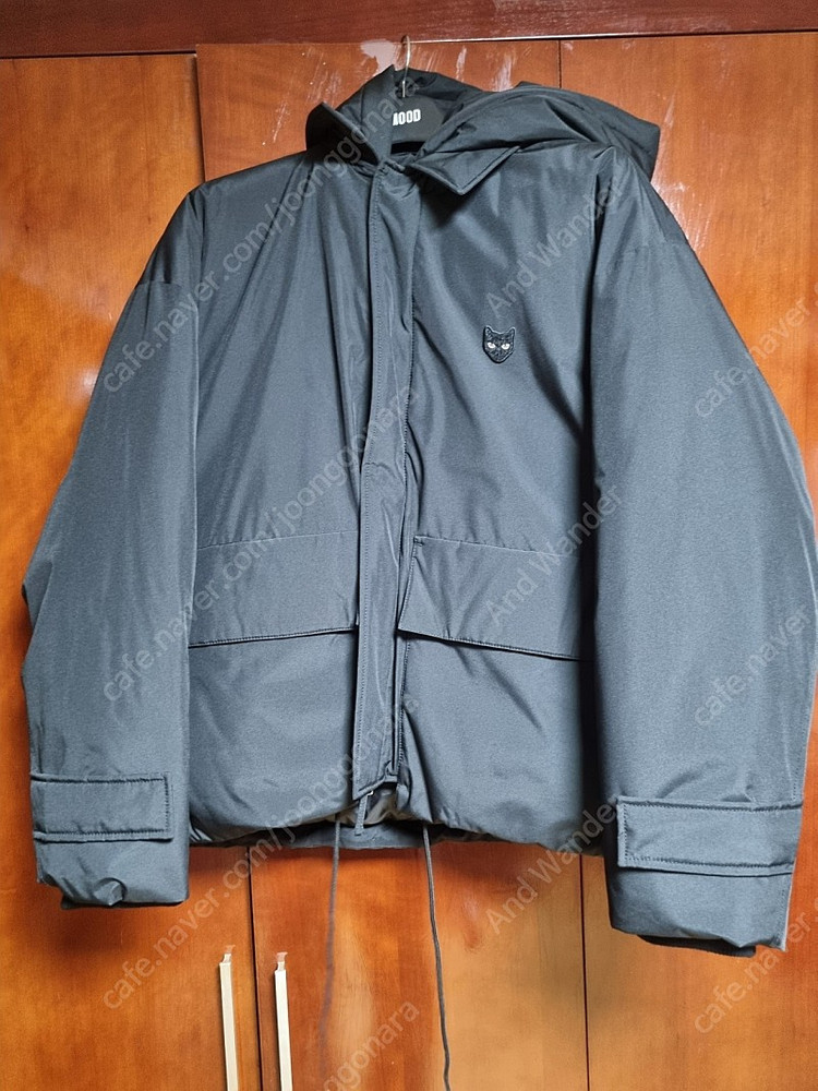 지제로송지오 코치다운 패딩 블랙 46사이즈--2