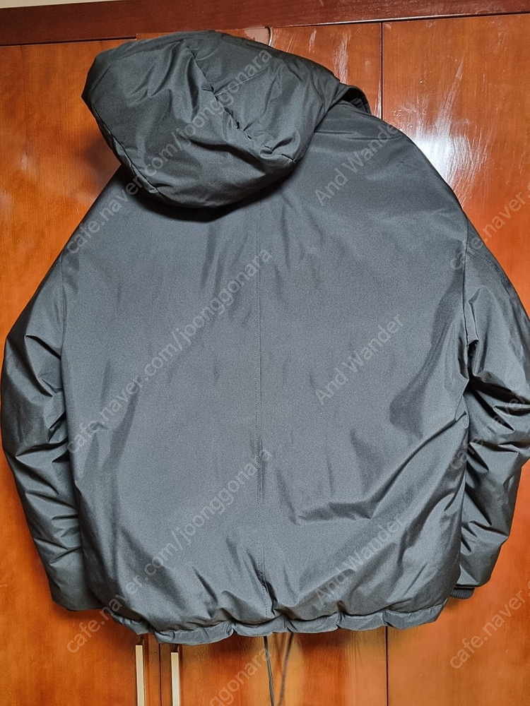 지제로송지오 코치다운 패딩 블랙 46사이즈--3