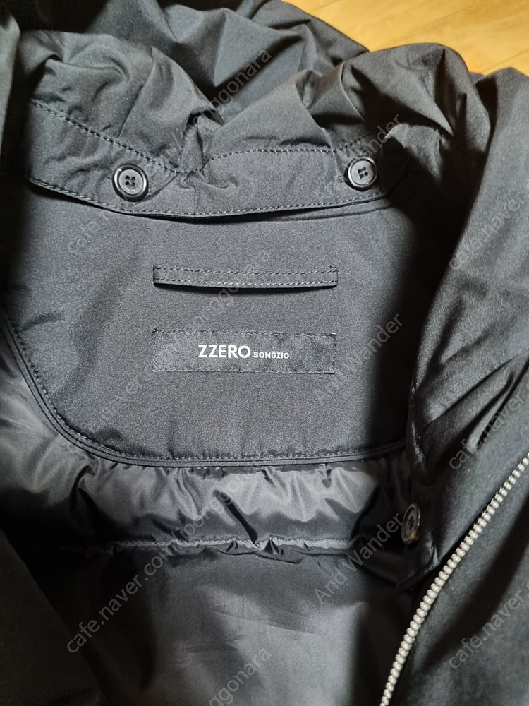 지제로송지오 코치다운 패딩 블랙 46사이즈--4