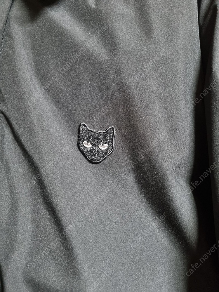 지제로송지오 코치다운 패딩 블랙 46사이즈--5