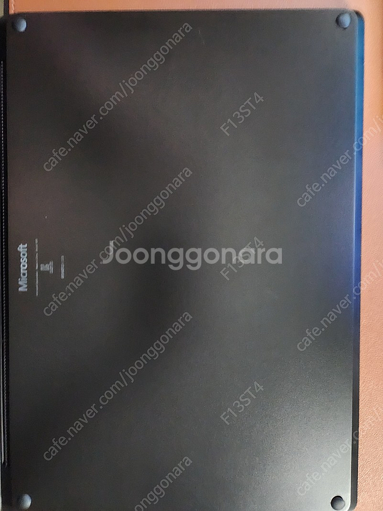 서피스랩탑5 램16 ssd 512 블랙 메탈--3