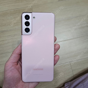 갤럭시s21 핑크 lgu+ 정상해지폰