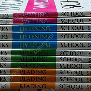 브릭스 스타터 교재 bricks reading starter listening starter speaking starter writeing