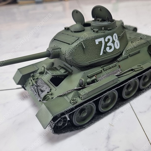 북한군 T-34/85 전차 판매