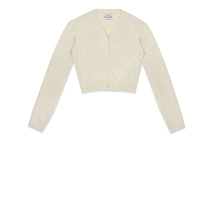 바이무드 Raccoon Nut Cardigan (ivory)