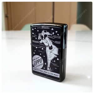 정품 미개봉 새 지포라이터 48456 ZIPPO DESIGN